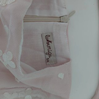 Vestido, culotte y capota La Ormiga 5 años