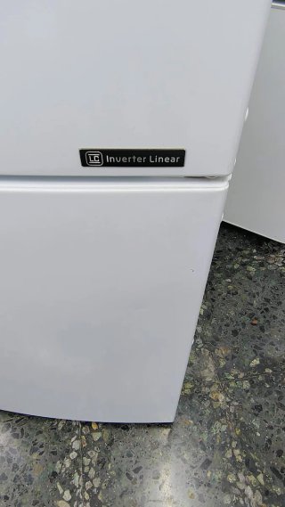 Nevera LG Blanca