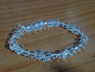 Bracciale da donna trasparente