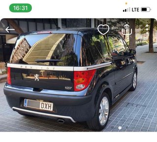Peugeot 1007 2005