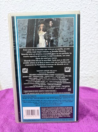VHS Eduardo Manostijeras