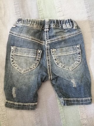 Set pantaloncini e maglietta a righe