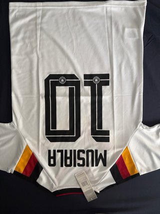 Camiseta Alemania Mundial Talla M