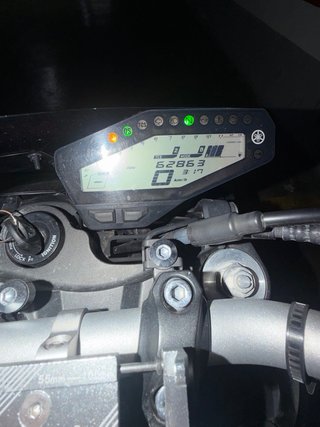 Yamaha MT-09 Negra