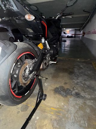 Yamaha MT-09 Negra