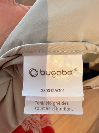 Capota verano Bugaboo