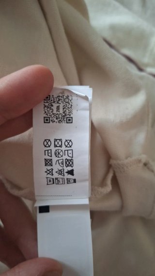 Zara Oversize Polo Vintage Beige