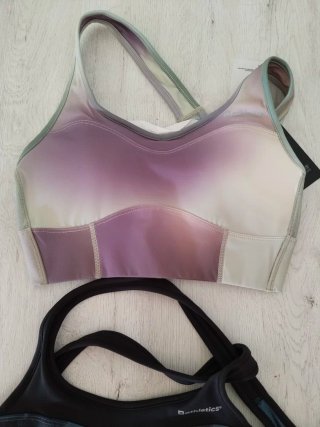 Conjunto 2 Tops Deportivos Athletics