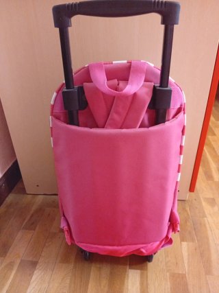 Mochila con ruedas