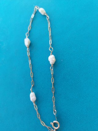 Lote 4 pulseras gold filled