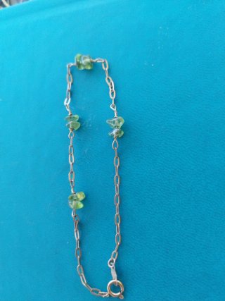Lote 4 pulseras gold filled