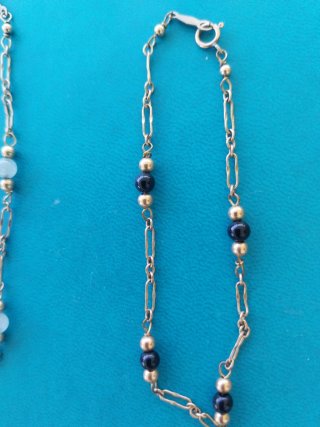 Lote 4 pulseras gold filled