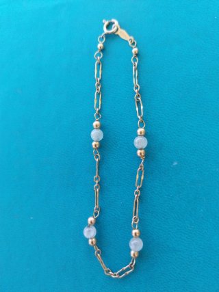 Lote 4 pulseras gold filled