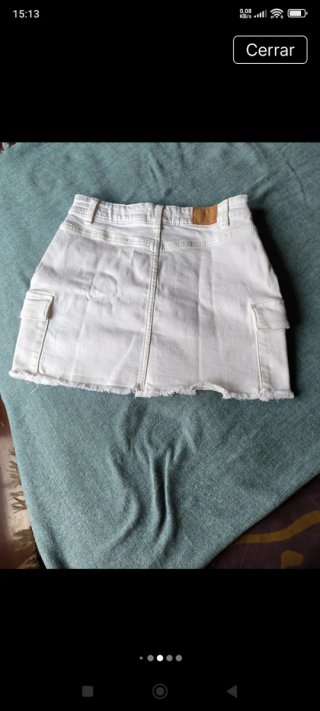 Falda vaquera Green Coast T34