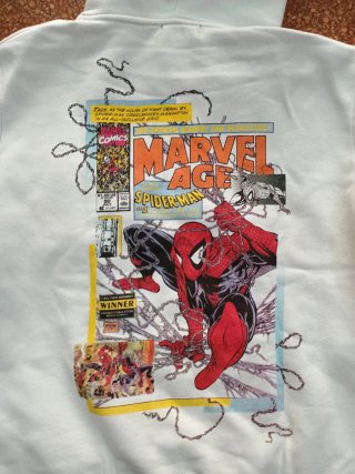 Felpa Marvel Spiderman