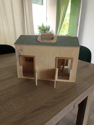 Casita establo madera Melissa & Doug