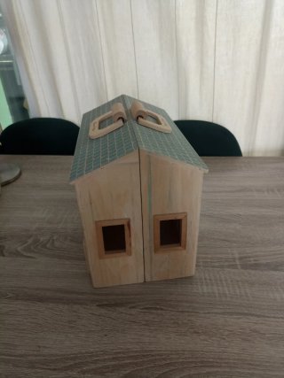 Casita establo madera Melissa & Doug
