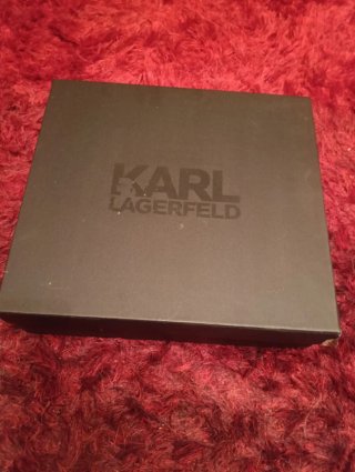 Botas Karl Lagerfeld Negras Talla 38