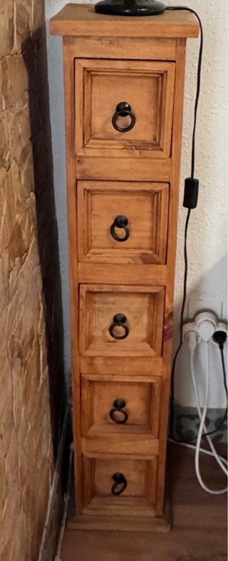 Mueble mexicano de madera