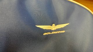 Set 3 Bolsas Goldwing Azul