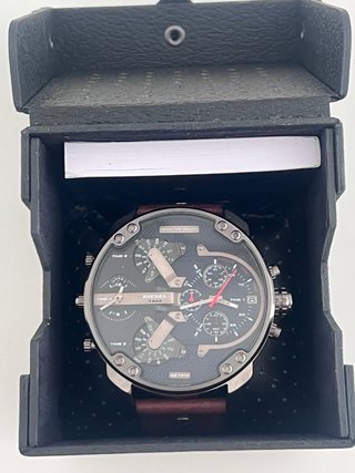 Reloj Diesel DZ7314 Negro y Marrón