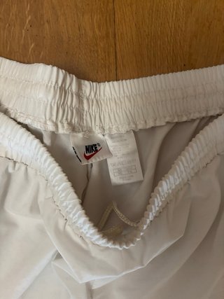 Pantalón corto Nike blanco XXL