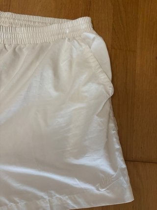 Pantalón corto Nike blanco XXL