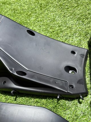 Caja Filtro Aire GasGas Negra