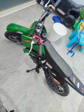 Minimoto  replica KTM Cross Infantil