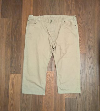 W50 Levi’s Jeans Beige Uomo