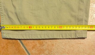 W50 Levi’s Jeans Beige Uomo