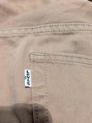 W50 Levi’s Jeans Beige Uomo