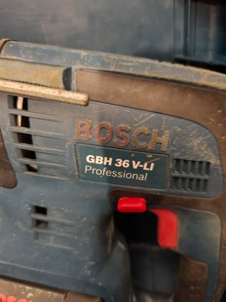 Martillo Perforador Bosch 36V LI Profesional