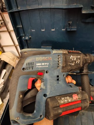Martillo Perforador Bosch 36V LI Profesional