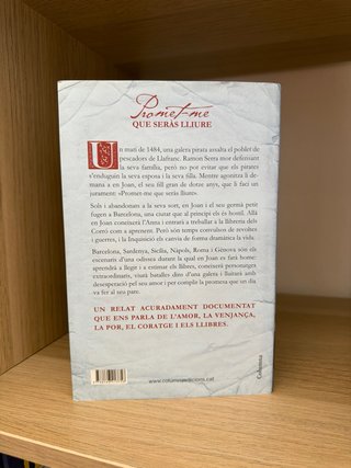 Promet-me que seràs lliure
