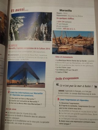 Saison 1 A1+ Méthode de français