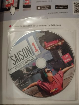 Saison 1 A1+ Méthode de français