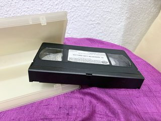 VHS El Señor de los Anillos (Animada)
