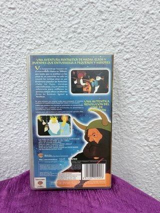 VHS El Señor de los Anillos (Animada)