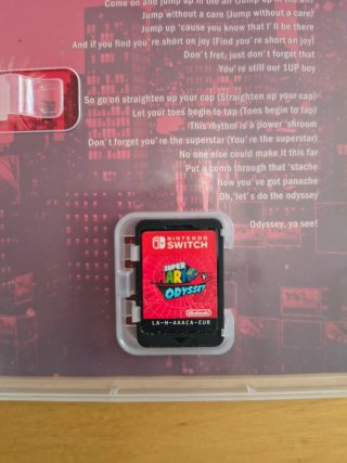 Super Mario Odyssey Nintendo Switch