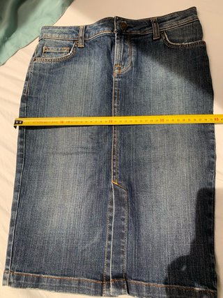 Falda vaquera Zara Talla 36