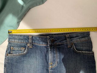 Falda vaquera Zara Talla 36