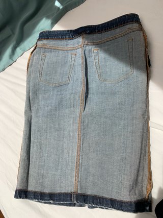 Falda vaquera Zara Talla 36