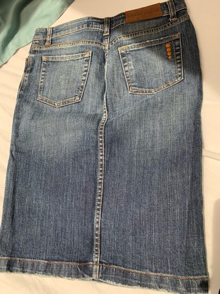 Falda vaquera Zara Talla 36