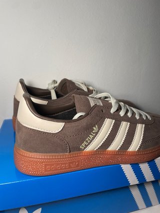 Adidas Handball Spezial Marrón Beige Talla 38 Muje