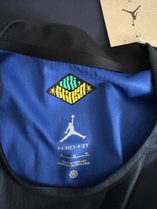 Camiseta Brasil Jordan Talla M