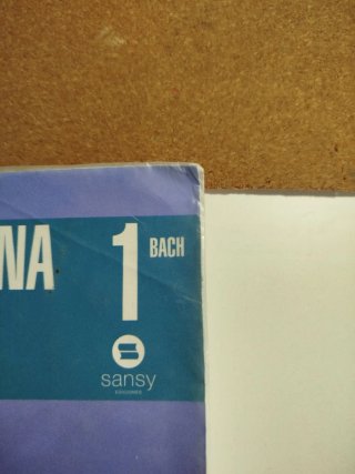 Lengua castellana y literatura, 1 BACH.