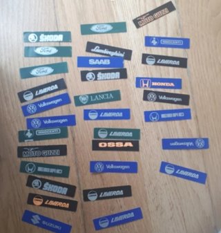 Cromos coches