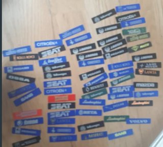 Cromos coches