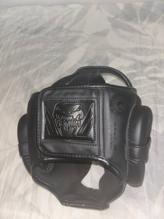 Casco Boxeo Venum Negro